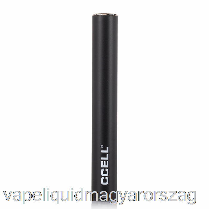 Ccell M3 Plus Párologtató Akkumulátor Matt Fekete Vape Folyadék